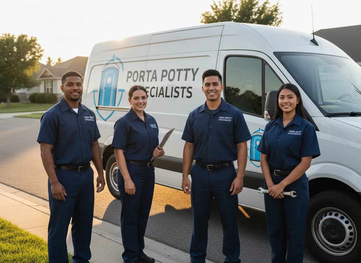 Portable Toilet Rental company in Dell, AR